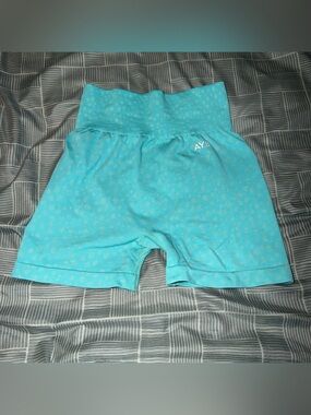 Aybl Aqua Speckled Shorts